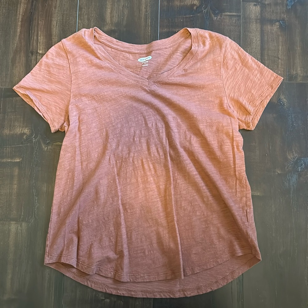 V-neck Tee